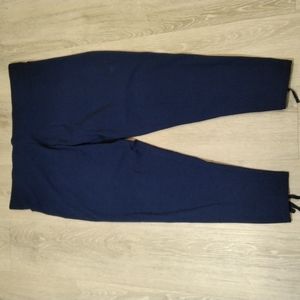 Serena Williams Signature Statement Blue Leggings Size 2X